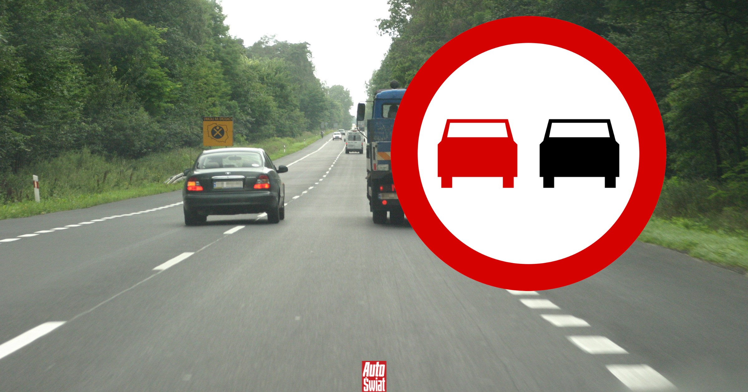 Czy można wyprzedzić z prawej strony? Przepisy mówią wprost. Wyjaśniam wątpliwości