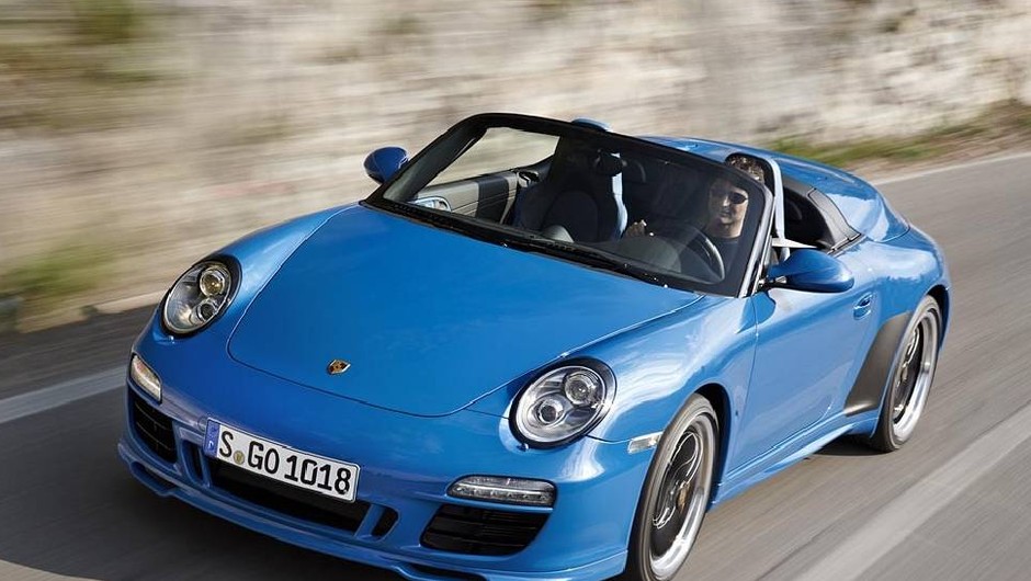 911 Speedster: kolejne Porsche dla kolekcjonerów