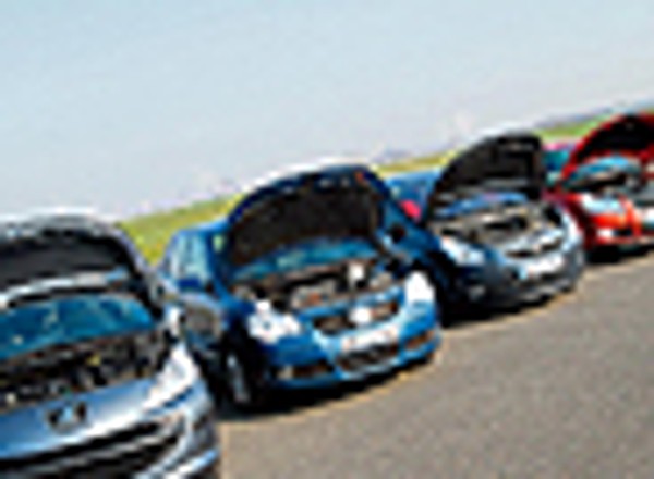 Fabia kontra Corsa, 207 i Polo - Nowa szansa Czechów