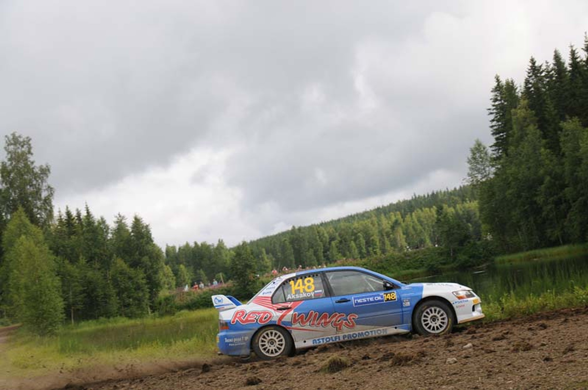 Rajd Finlandii 2008: fotogaleria