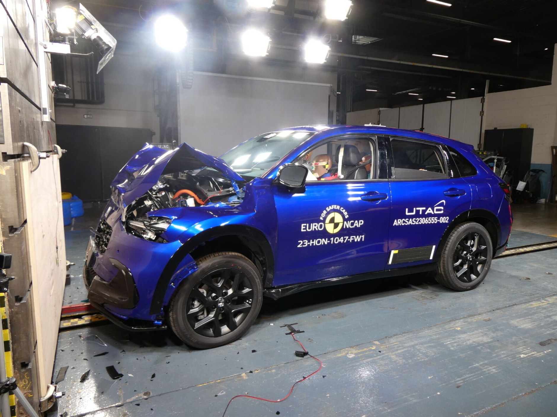 Honda ZR-V: 4 gwiazdki