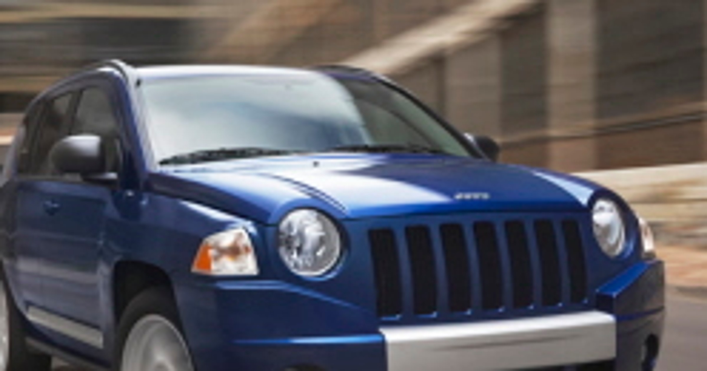 IAA Frankfurt 2009: oszczędny Jeep Compass