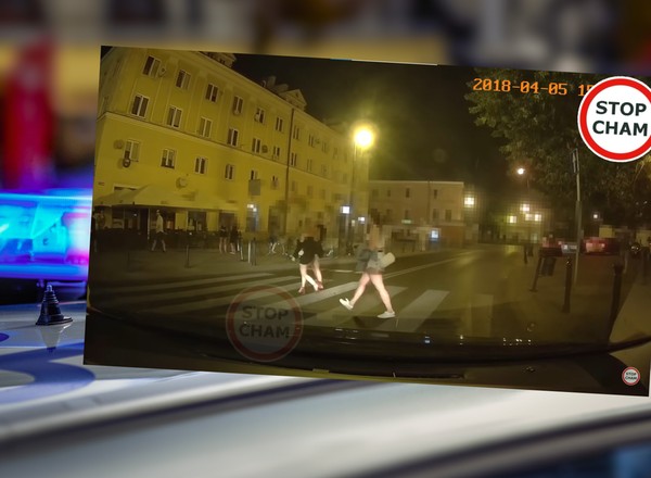 Został zatrzymany za coś, czego nie zrobił. Kuriozalne zachowanie policjanta