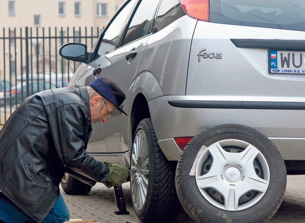 Sam zmień koła na zimowe