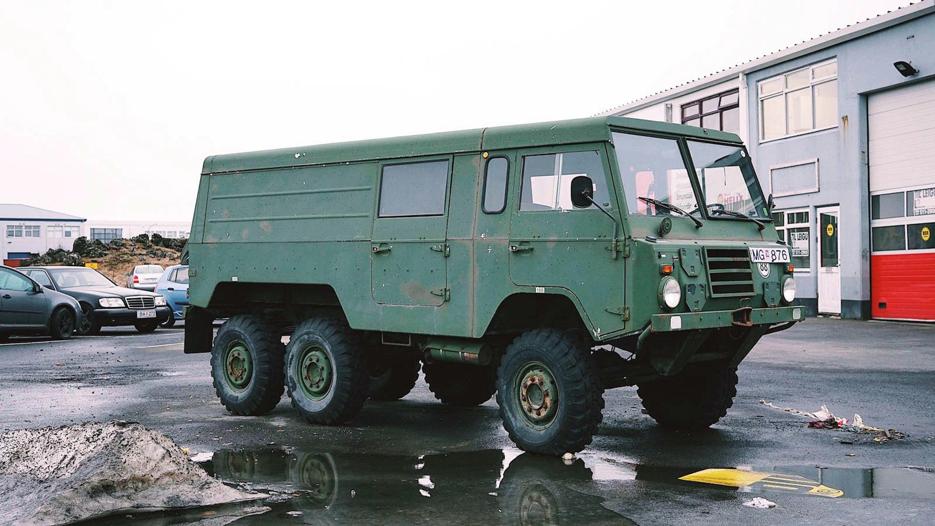 Nietypowa motoryzacja na Islandii