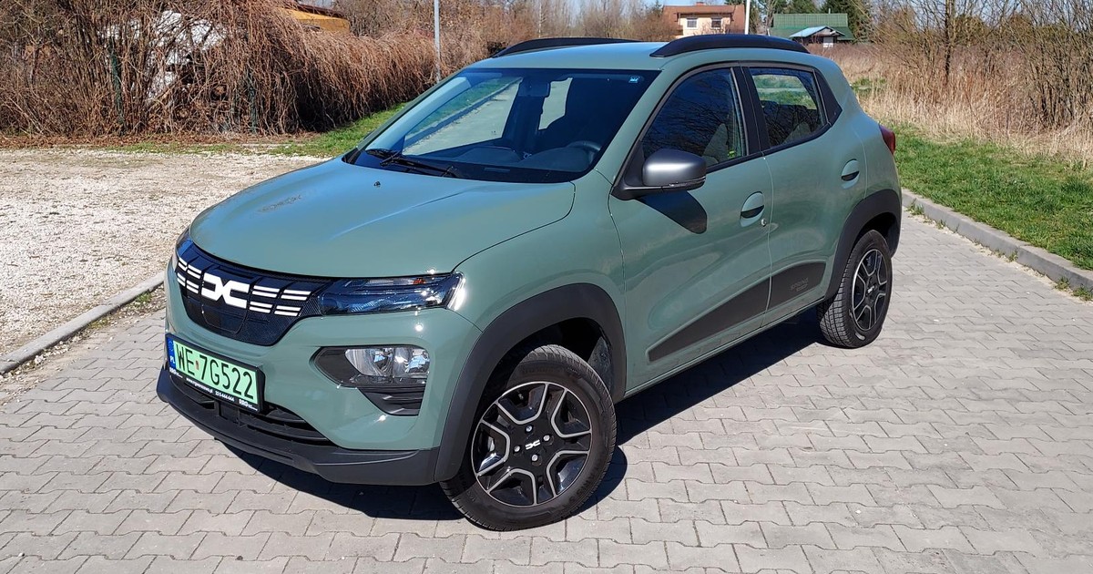 Dacia Spring