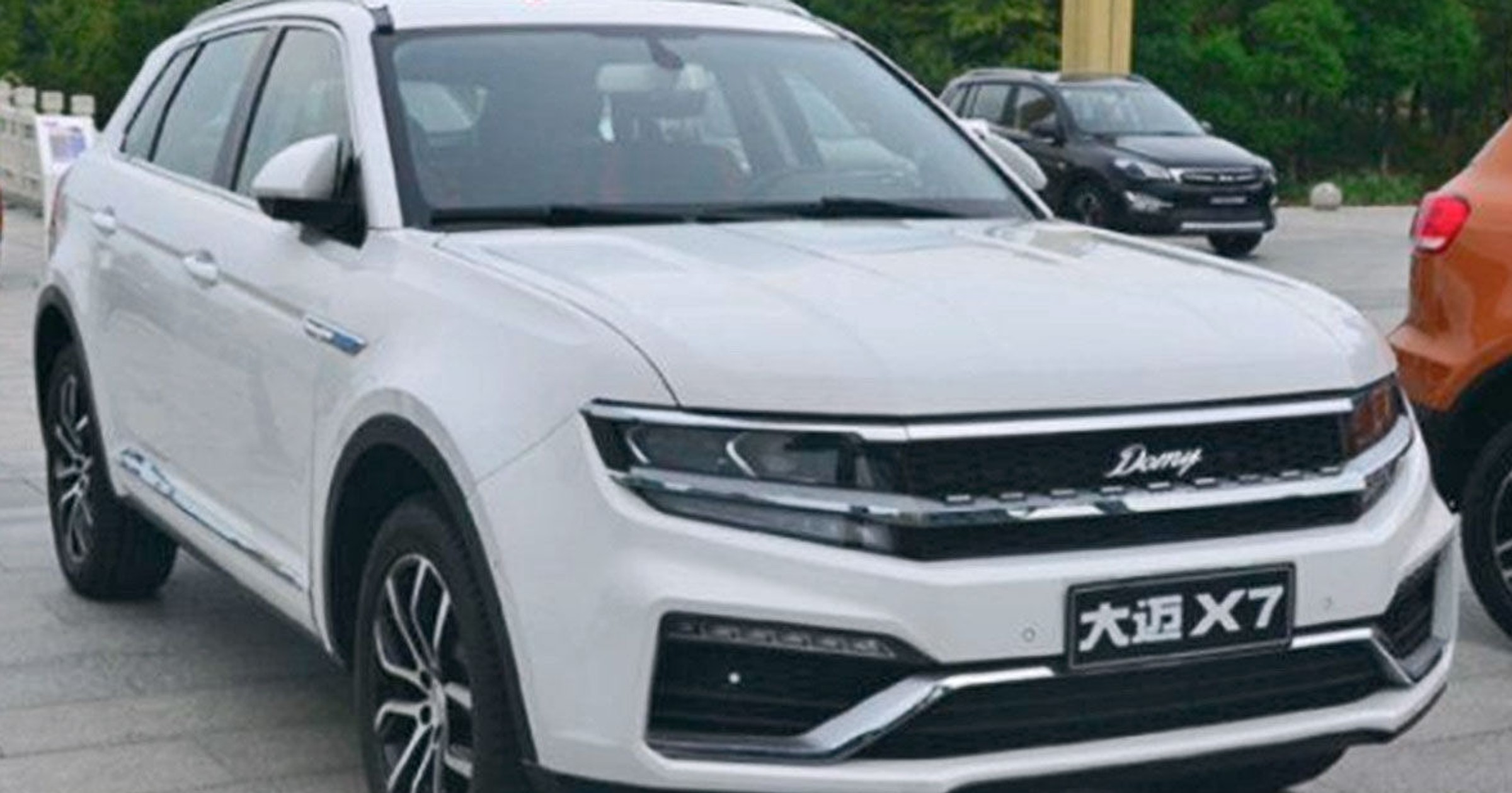Zotye X7