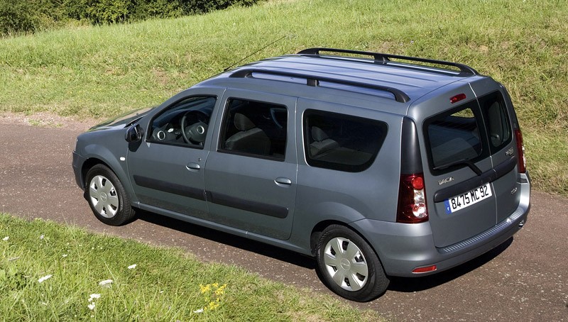Paryż 2008: Dacia Logan MCV – nowa twarz dla kombi (wideo)