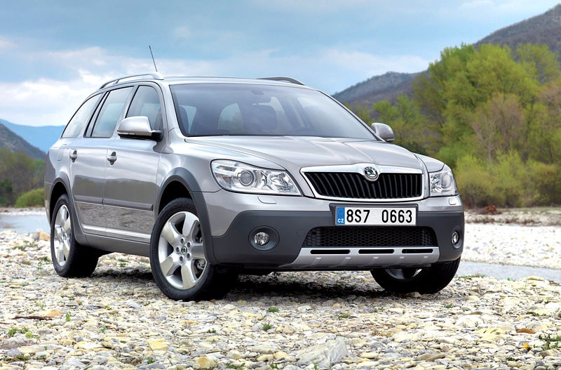 Škoda Octavia Scout: nowe zdjęcia