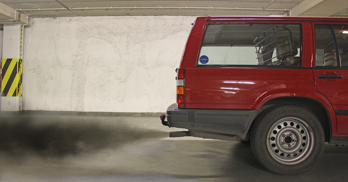 Stare auto z silnikiem Diesla