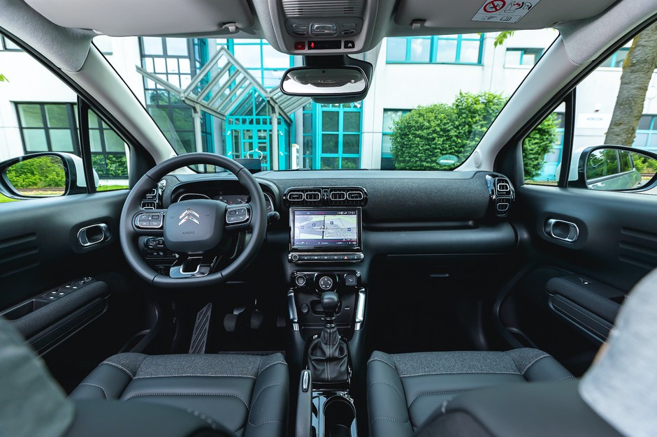 Citroen C3 Aircross lifting – 2021 rok