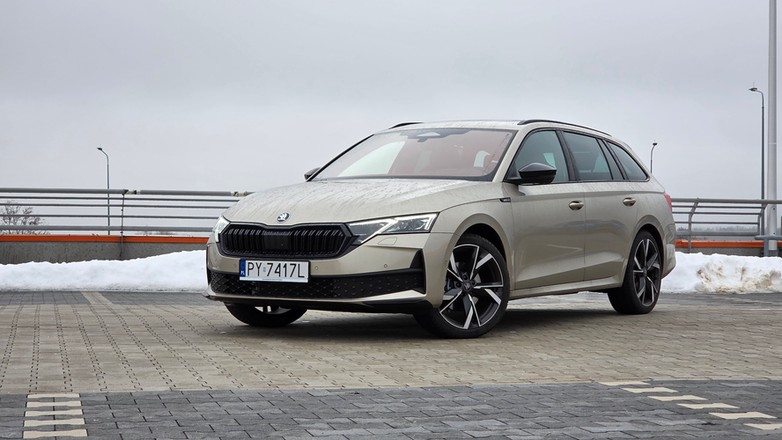 Skoda Octavia 2.0 TSI 204 KM 4x4