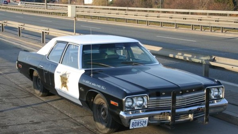 Dodge Monaco: Bluesmobile