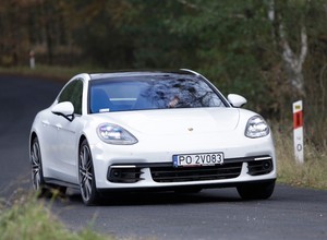 Porsche Panamera 4S - w pogoni za perfekcją