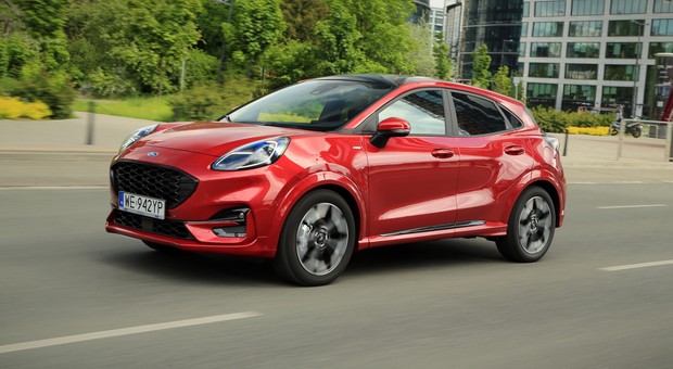 Ford Puma 1.0 Ecoboost mHEV – szybkie ruchy to jego żywioł