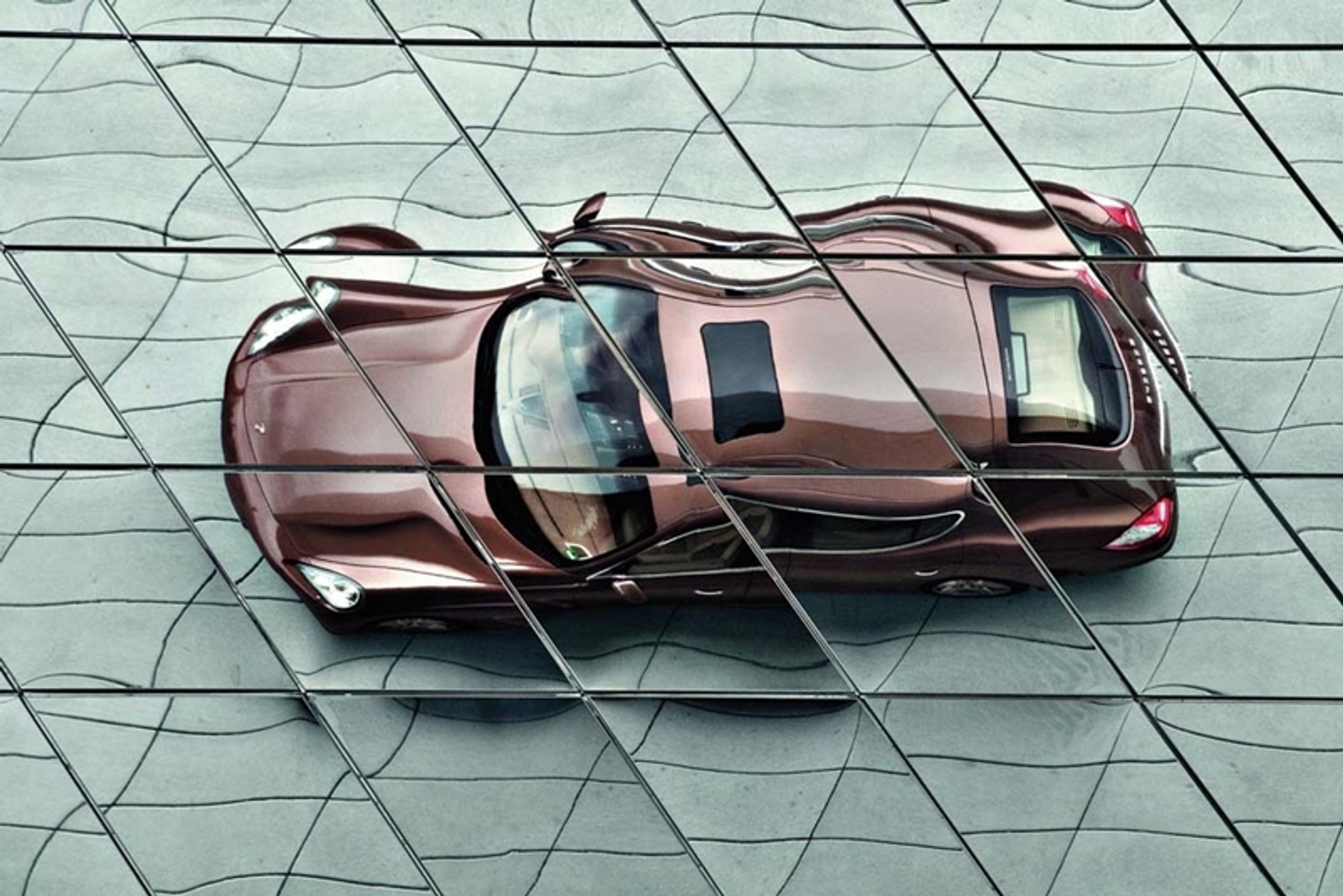 Piękne zdjęcia paskudnego Porsche