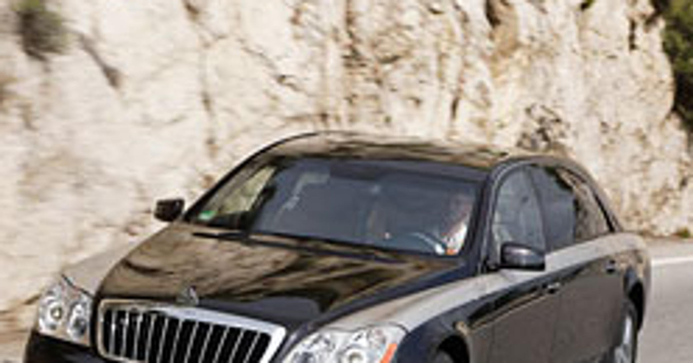 Maybach Zeppelin za 406 tys. Euro