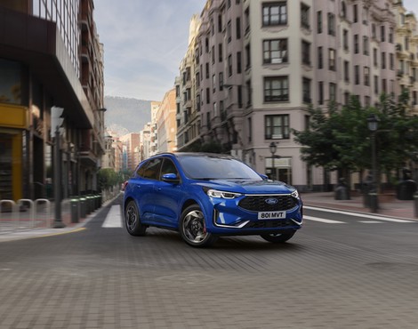 Ford Kuga po liftingu