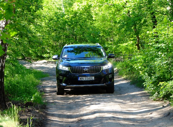 Kia Sorento 2.2 CRDI GT Line - siła masy i prostoty | TEST