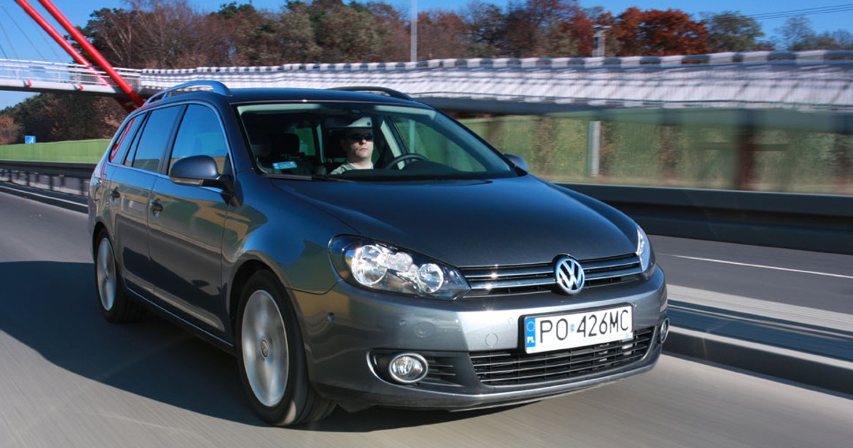 Volkswagen Variant to też Golf. Tylko trochę inny