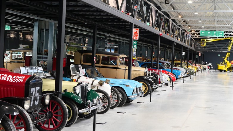 Muzeum Motoryzacji Wena w Oławie