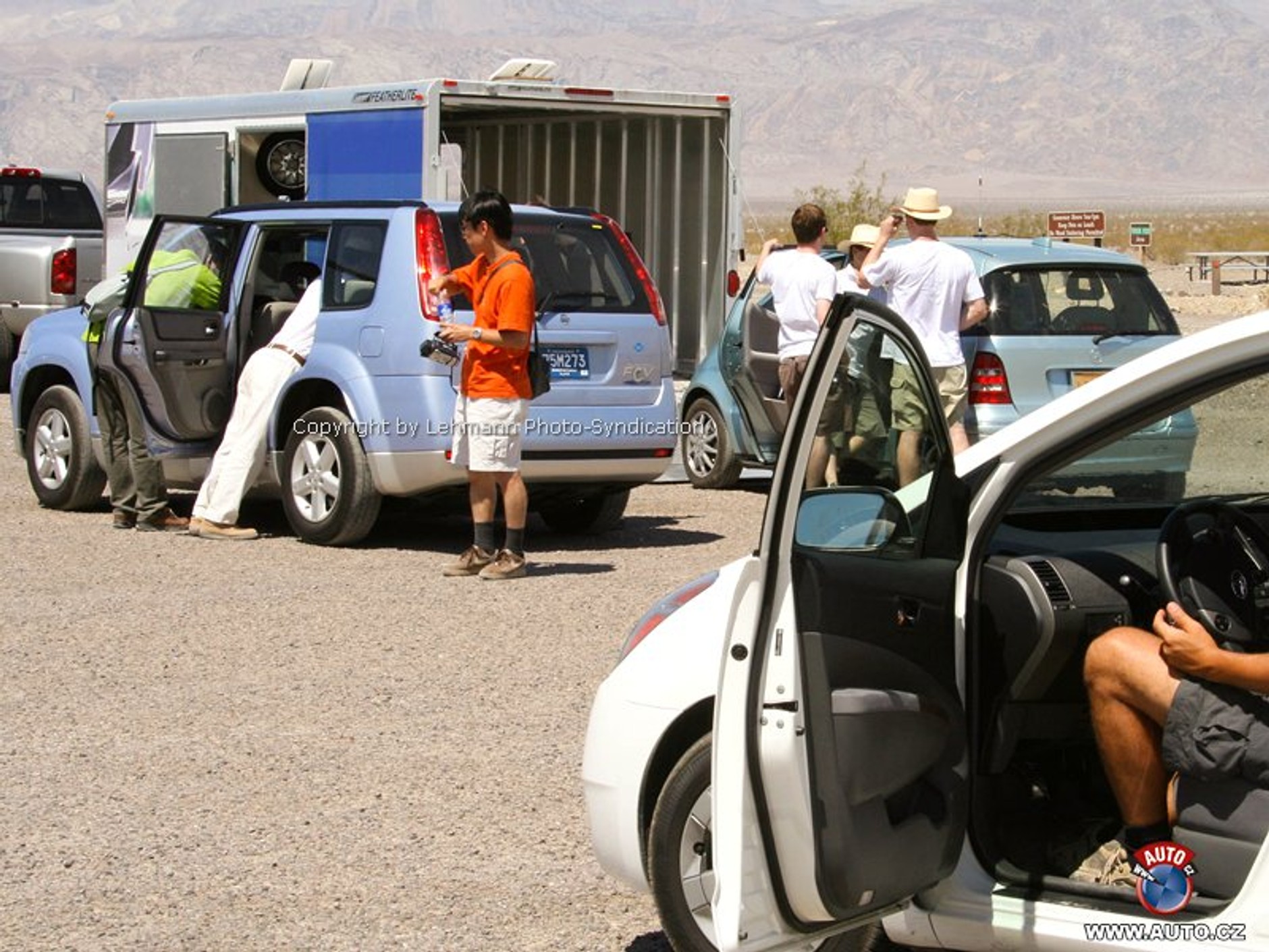 Samochody z ogniwami paliwowymi testowane w Death Valley