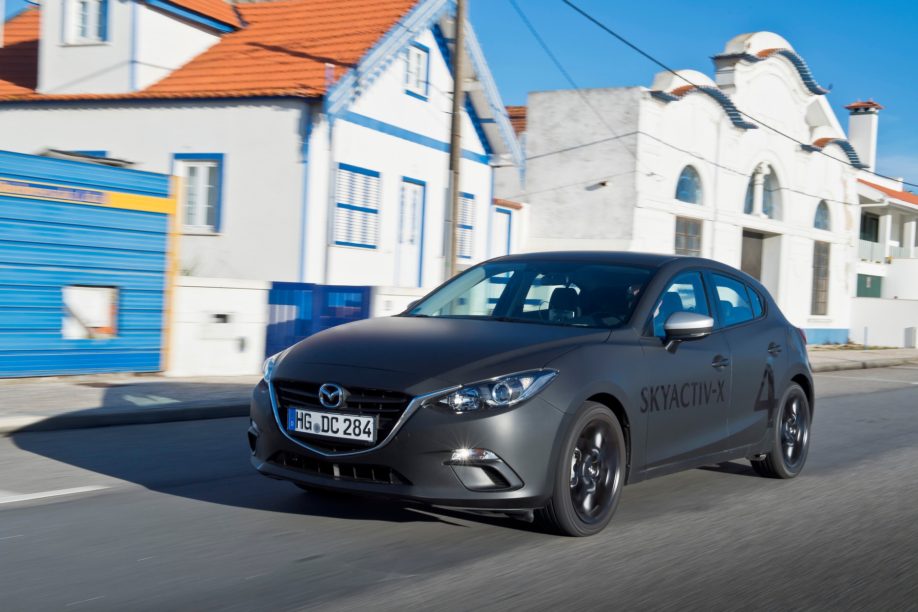 Mazda Skyactiv X