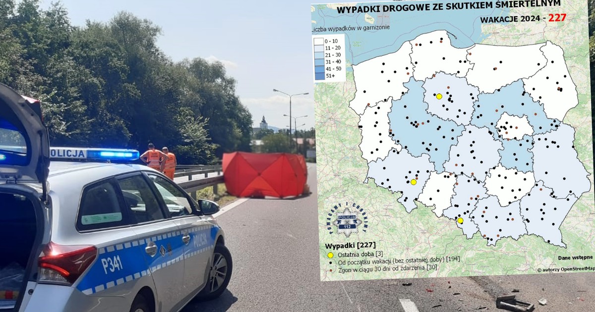 Wypadek – zdjęcie ilustracyjne