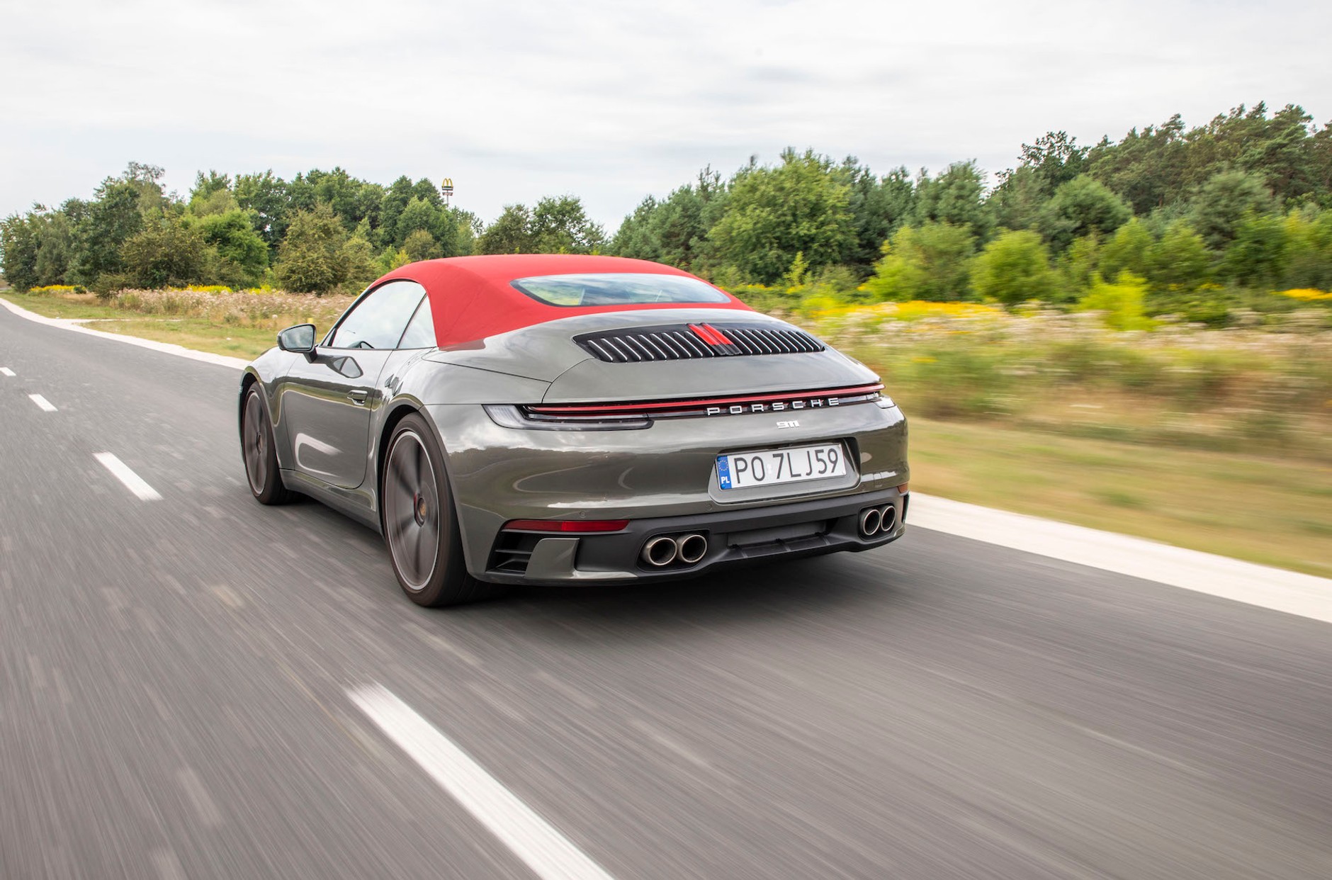 Porsche 911 Carrera 4S Cabrio