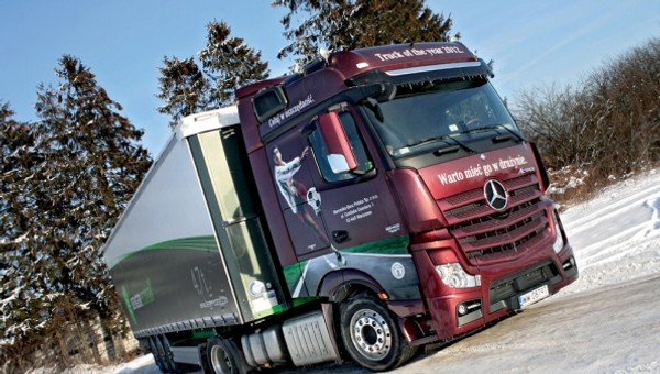 Mercedes Actros: warto mieć go w drużynie?