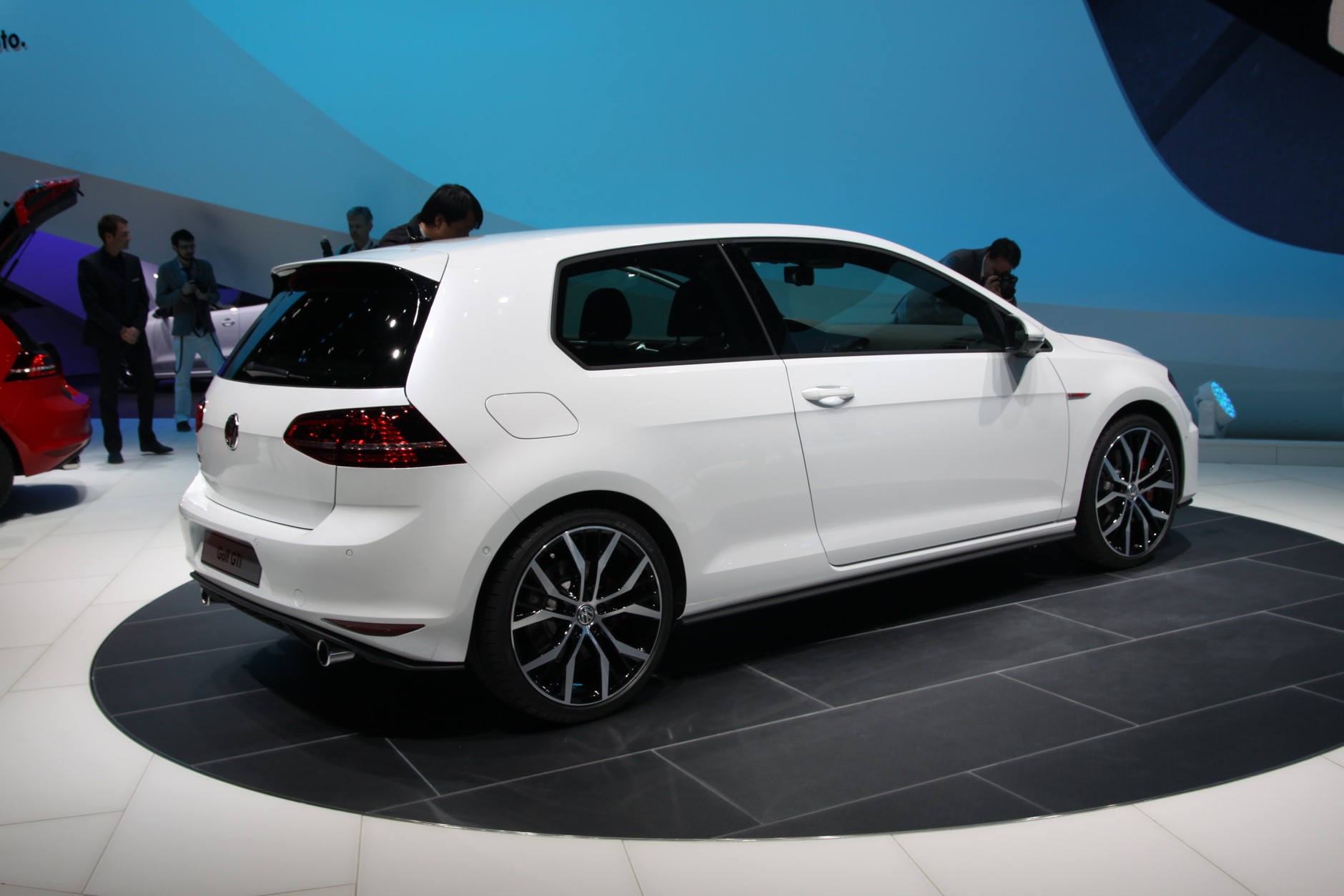 Volkswagen Golf GTI (Genewa 2013)