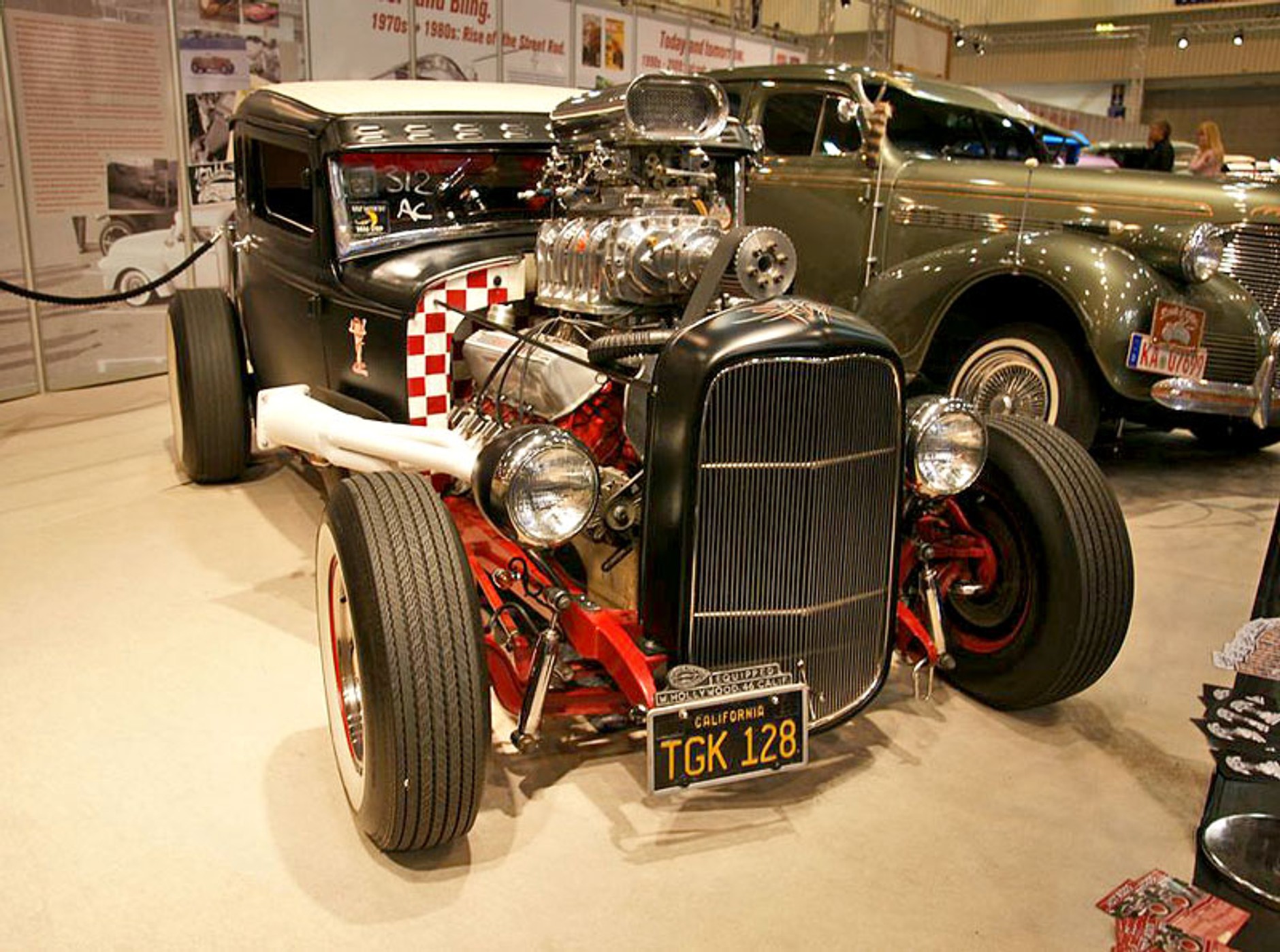 Essen Motor Show 2009: Hot Rods po niemiecku (fotogaleria)