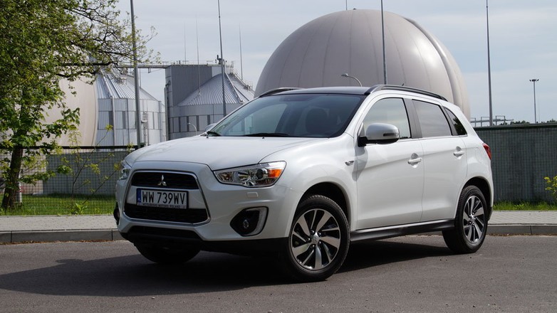 Kompaktowy SUV pełen atutów - Mitsubishi ASX 1.6 2WD