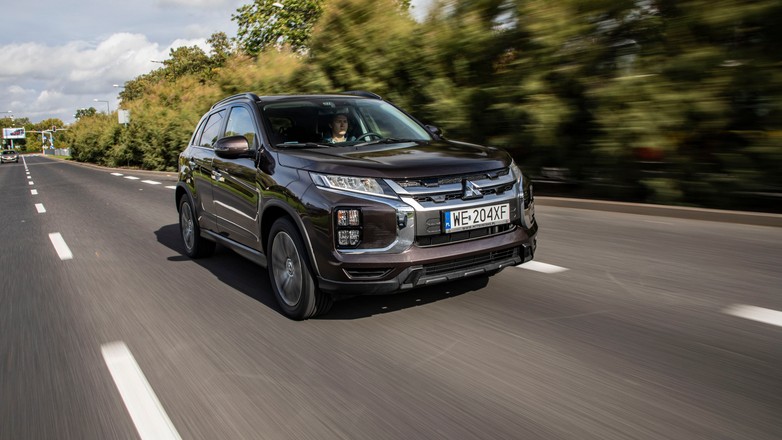 Mitsubishi ASX 2.0 4WD CVT