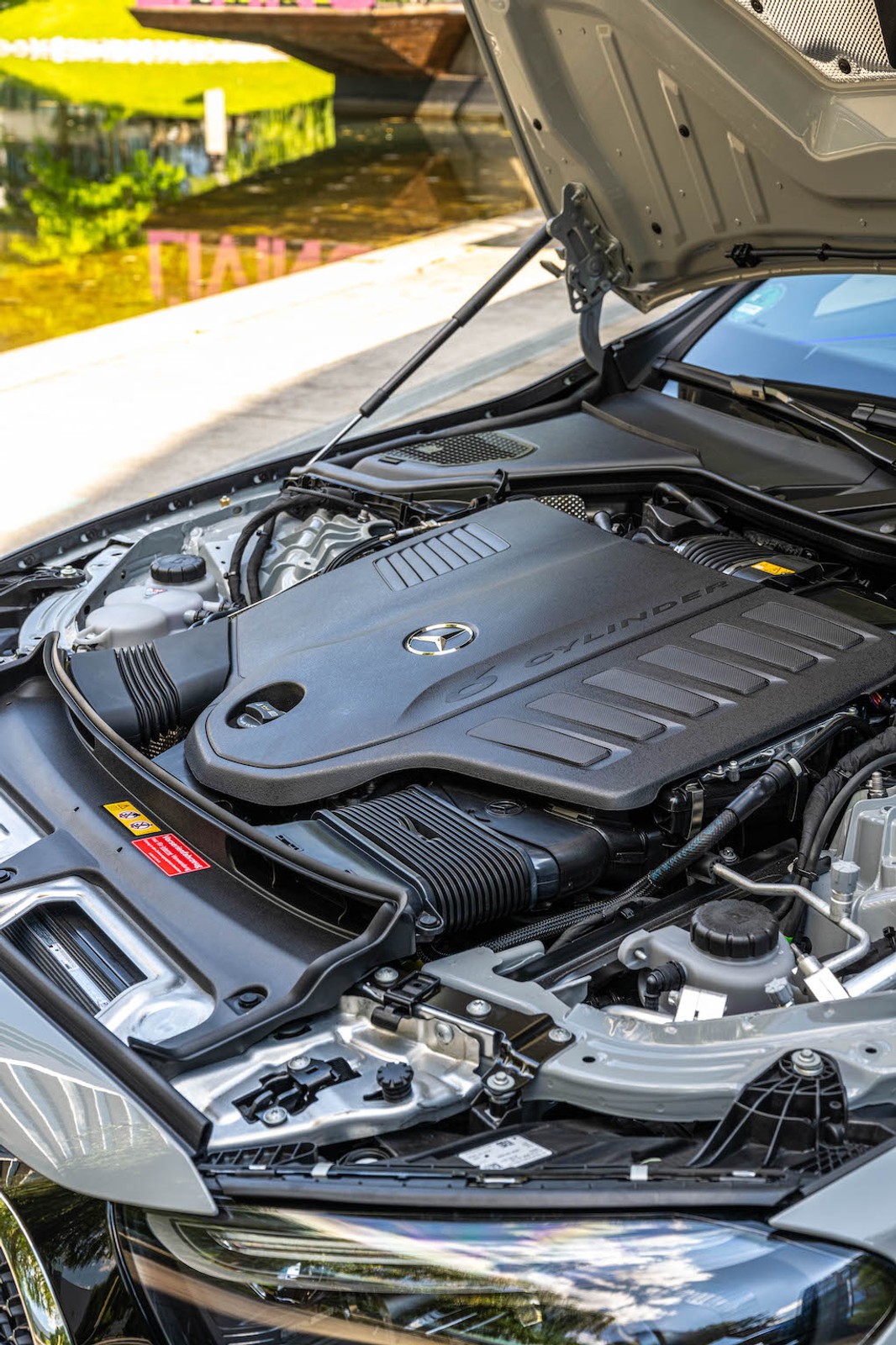 Nowa klasa E Mercedesa