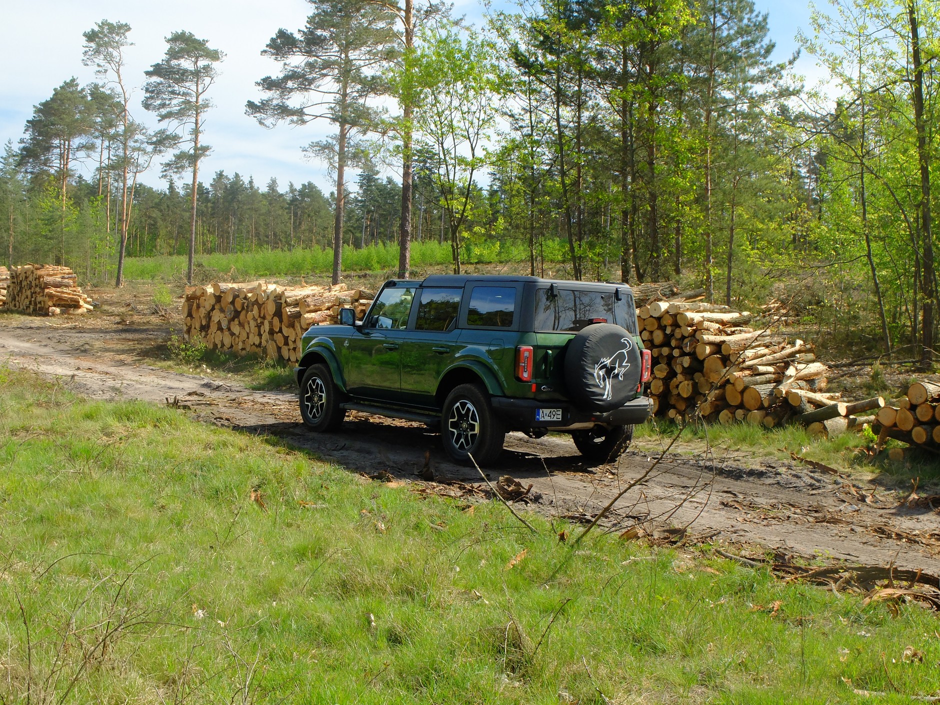 Ford Bronco 2.7 V6 Outer Banks
