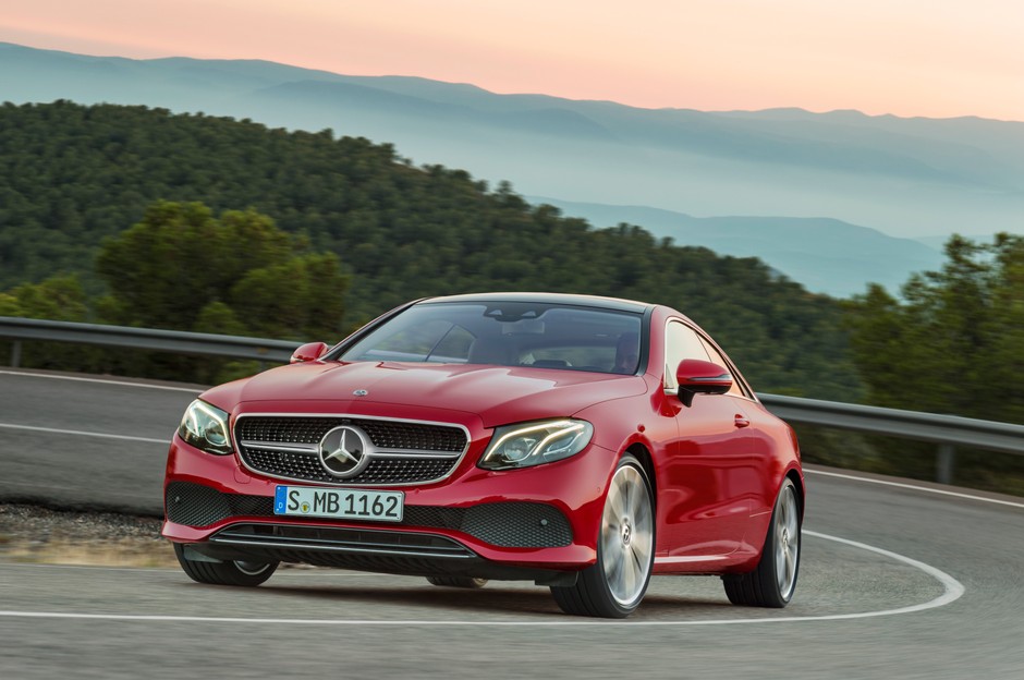 Mercedes E Coupe