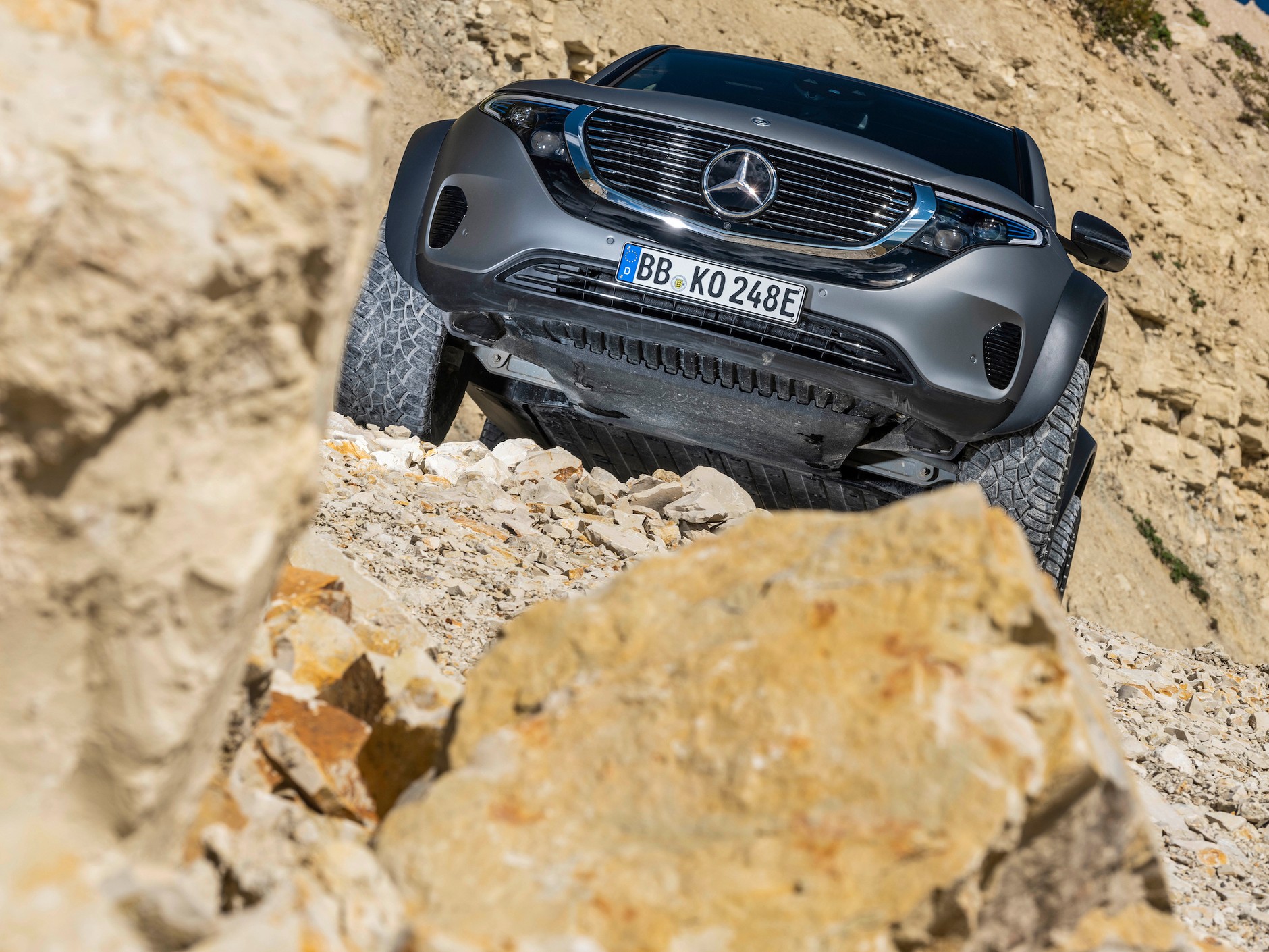 Mercedes EQC 4x4²