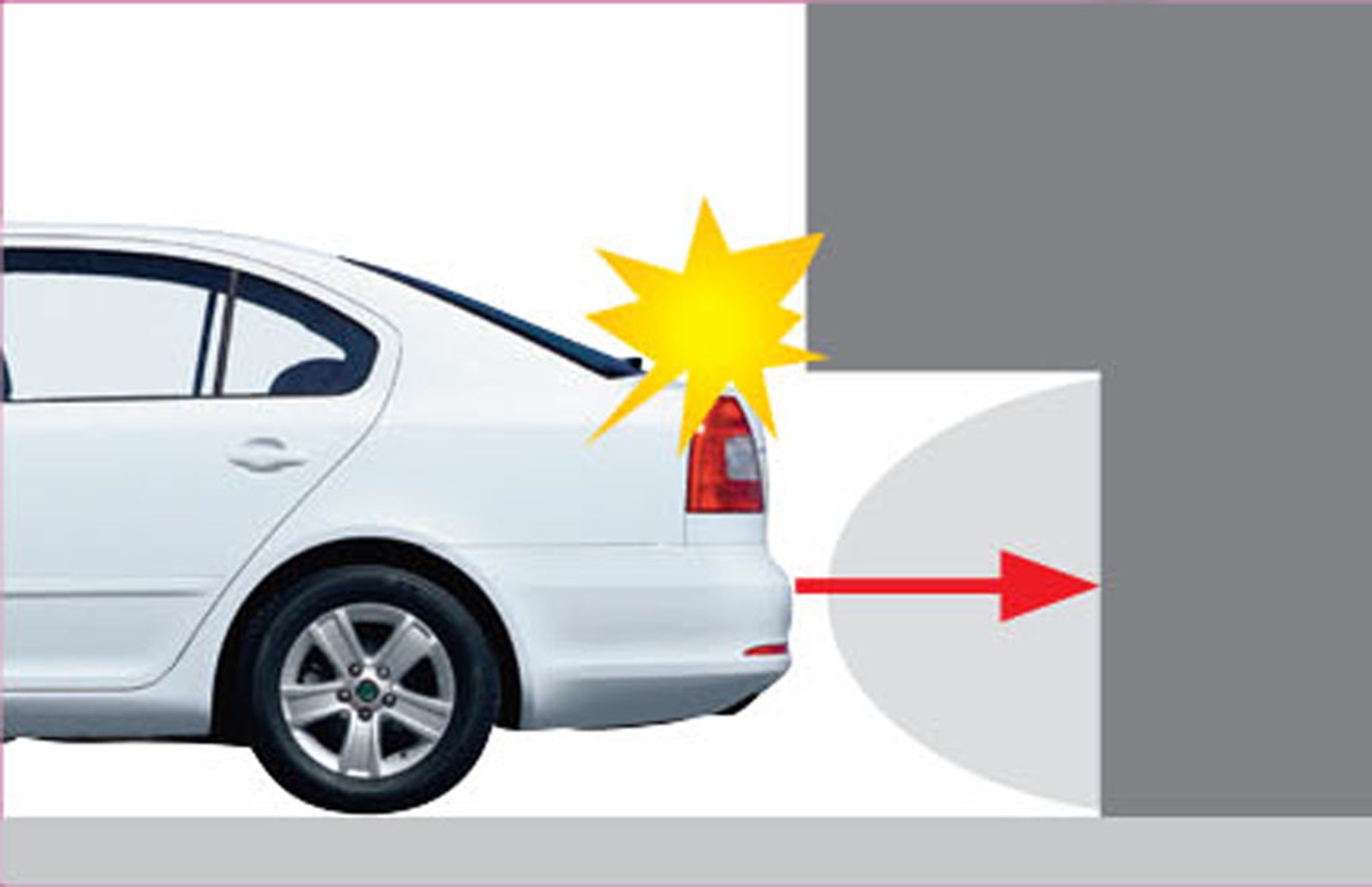 W takiej sytuacji czujniki nie pomogą!