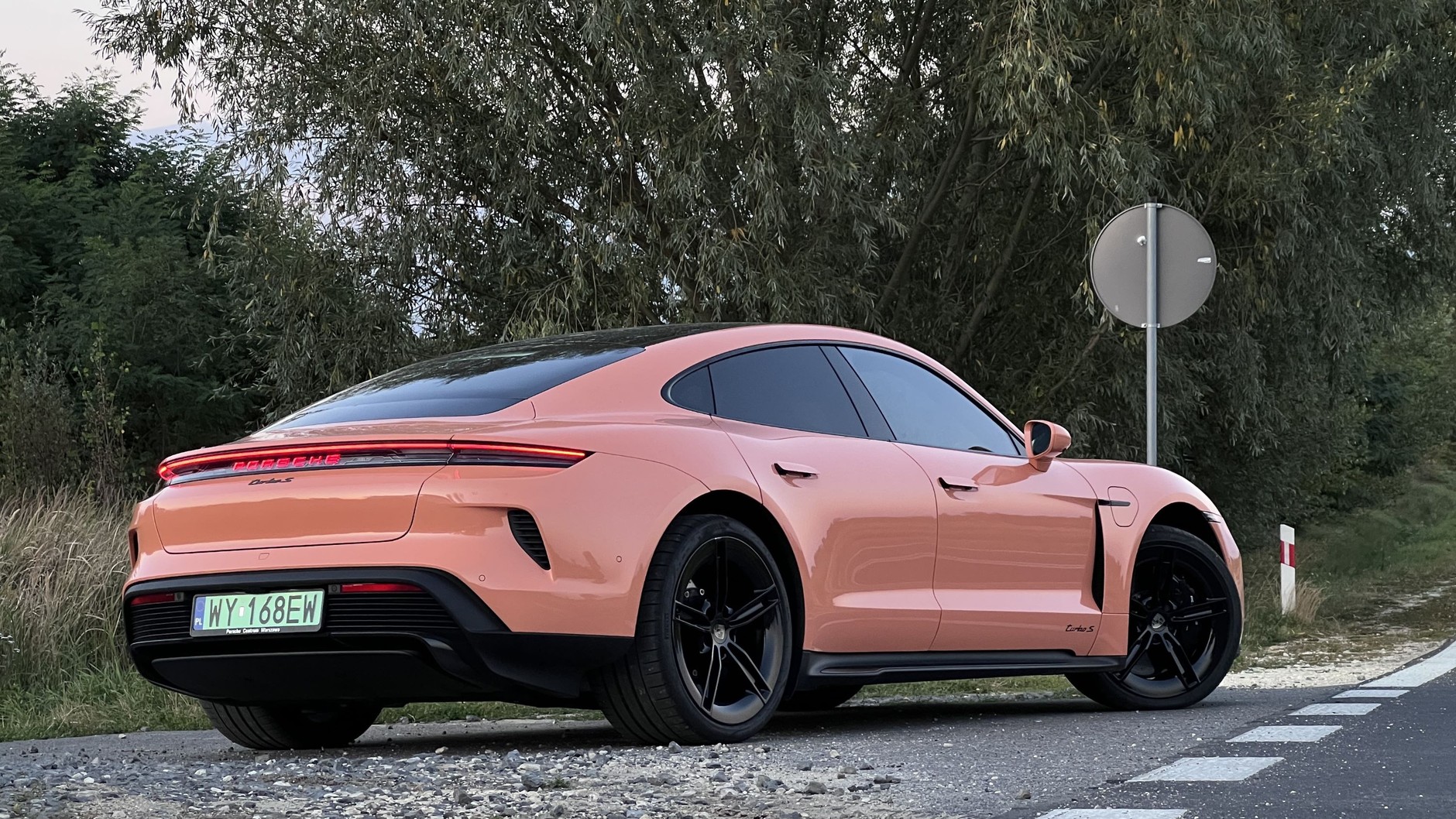 Porsche Taycan Turbo S