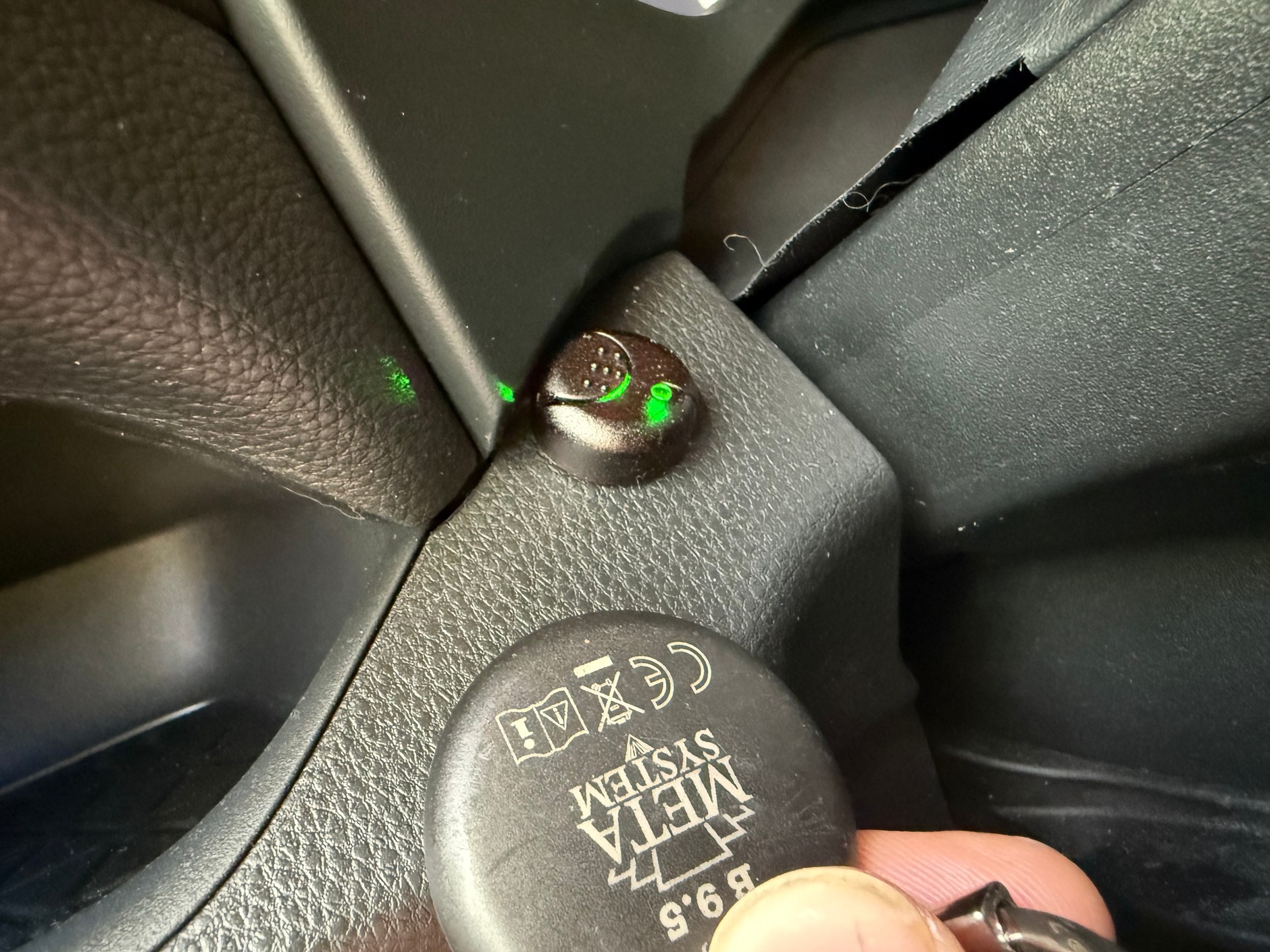 Zabezpieczenie antykradzieżowe