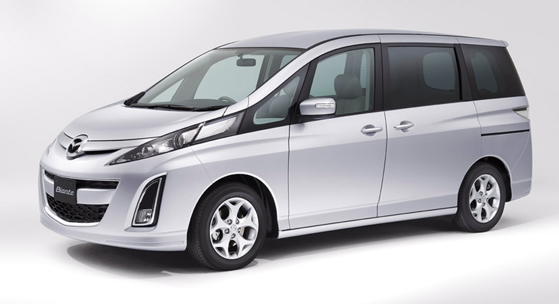 Mazda Biante: 8-miejscowe MPV dla Japończyków