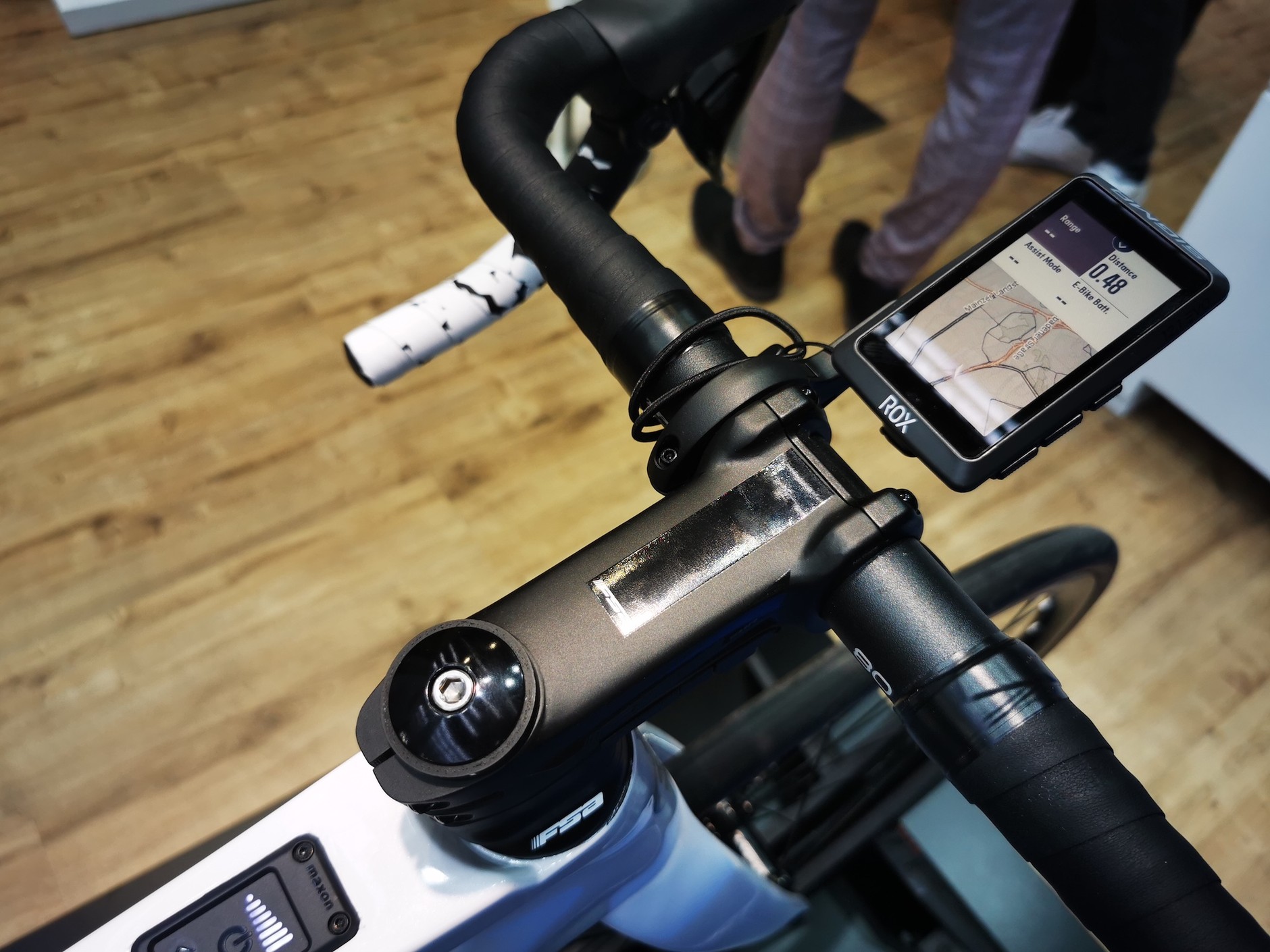 Targi Eurobike 2023 we Frankfurcie: wyświetlacz systemowy z nawigacją