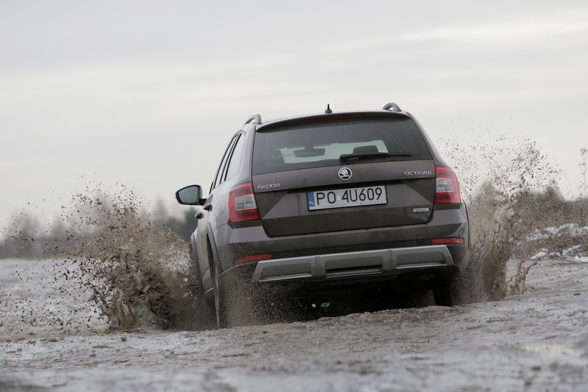 Skoda Octavia Scout 1.6 TDI 4x4