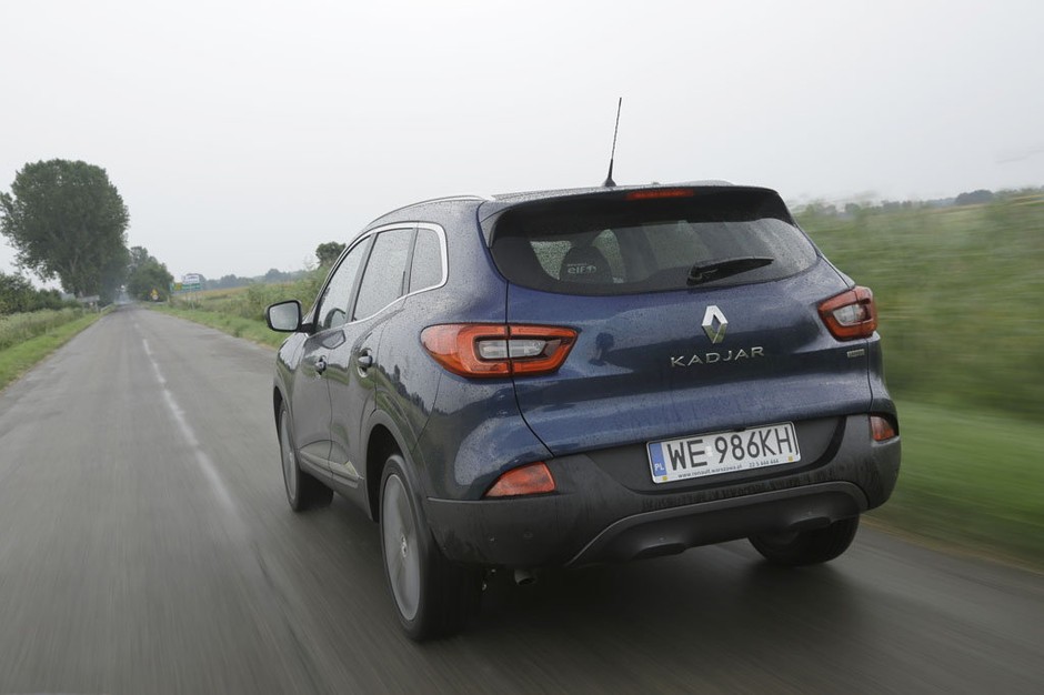 Renault Kadjar 1.6 dCi 4x4 - SUV do spokojnej jazdy