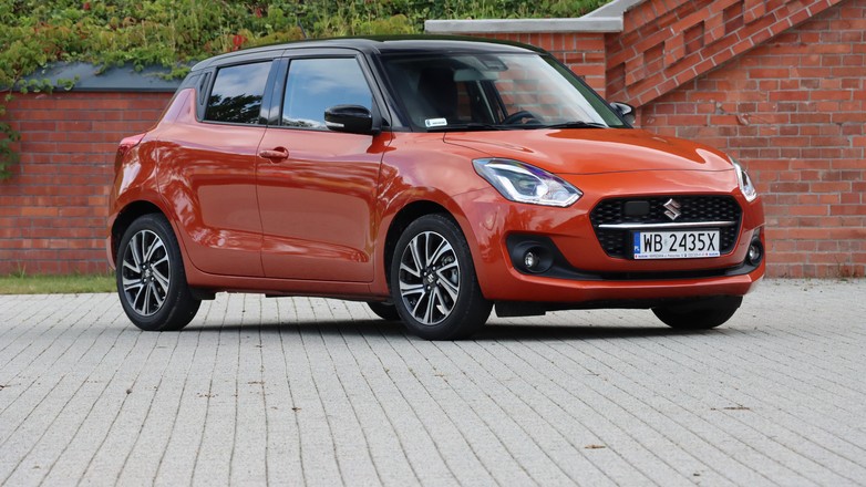 Suzuki Swift 1.2 MHEV (2022 r.; 6. generacja)