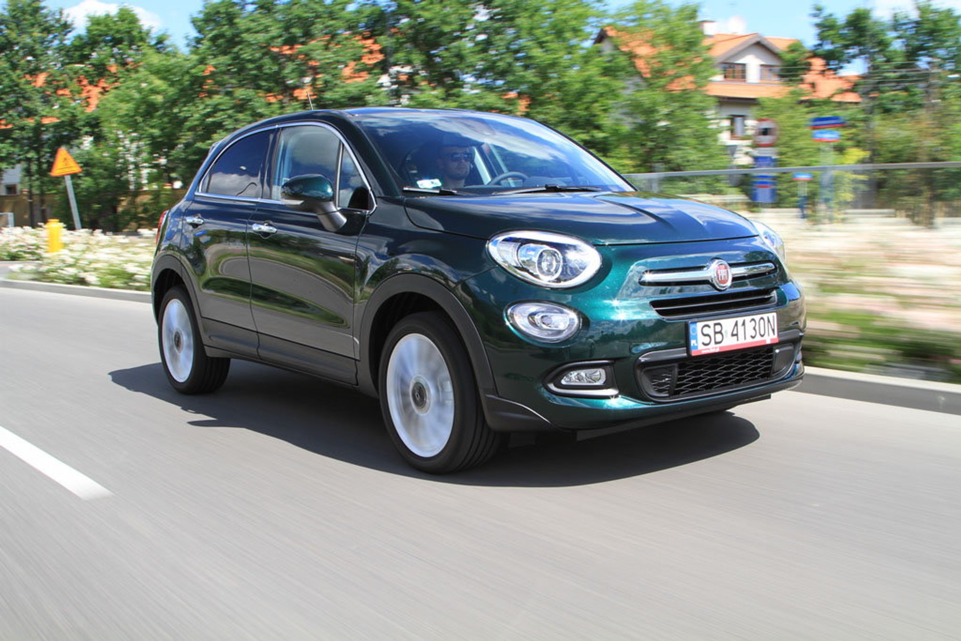 Włoch z wielkim... apetytem - Fiat 500X 1.6 E-Torq