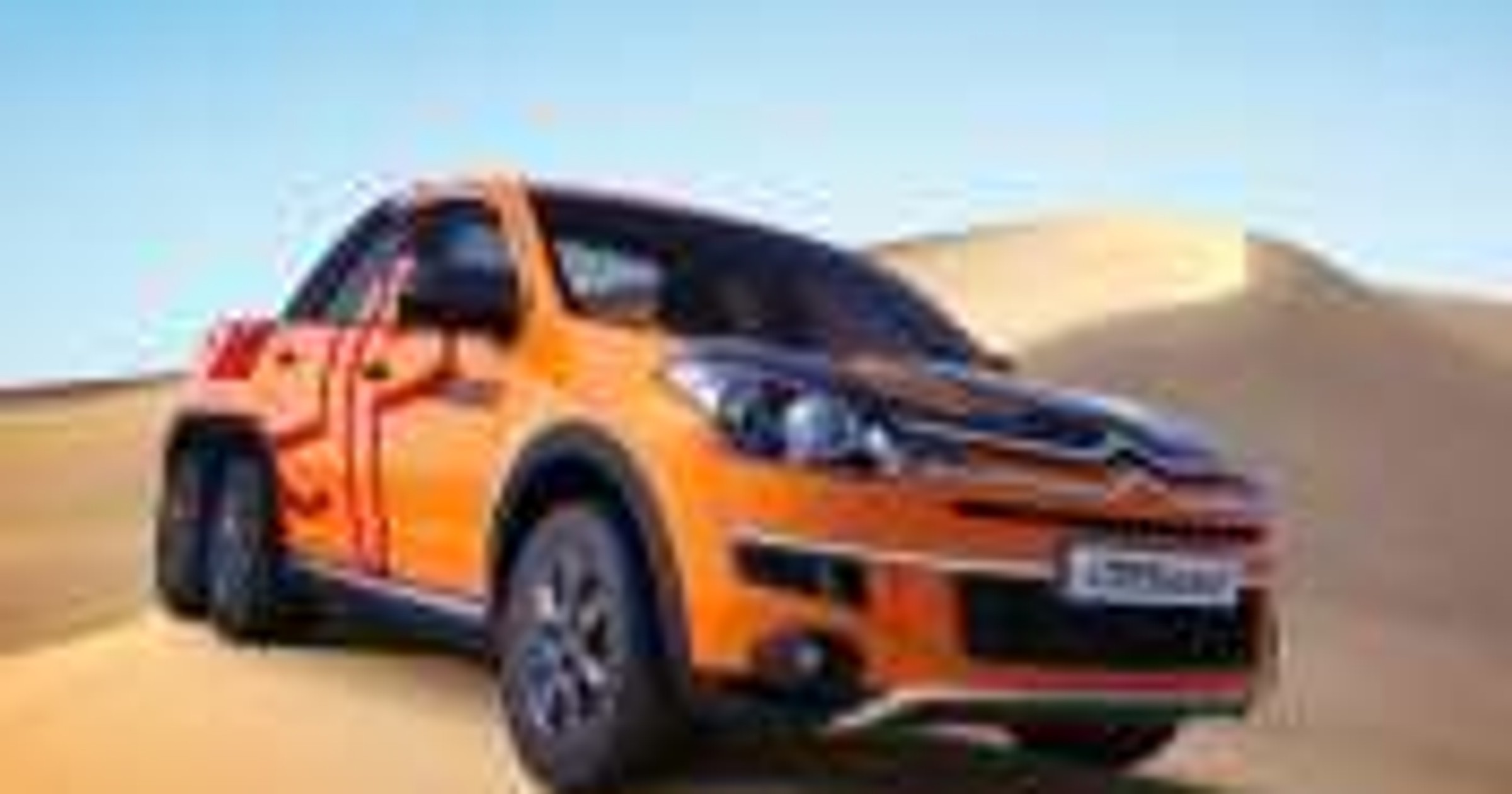 Super terenowy Citroen