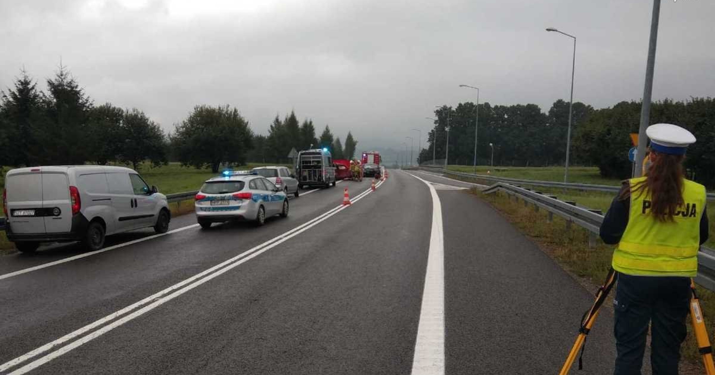 Tragiczny wypadek na S1