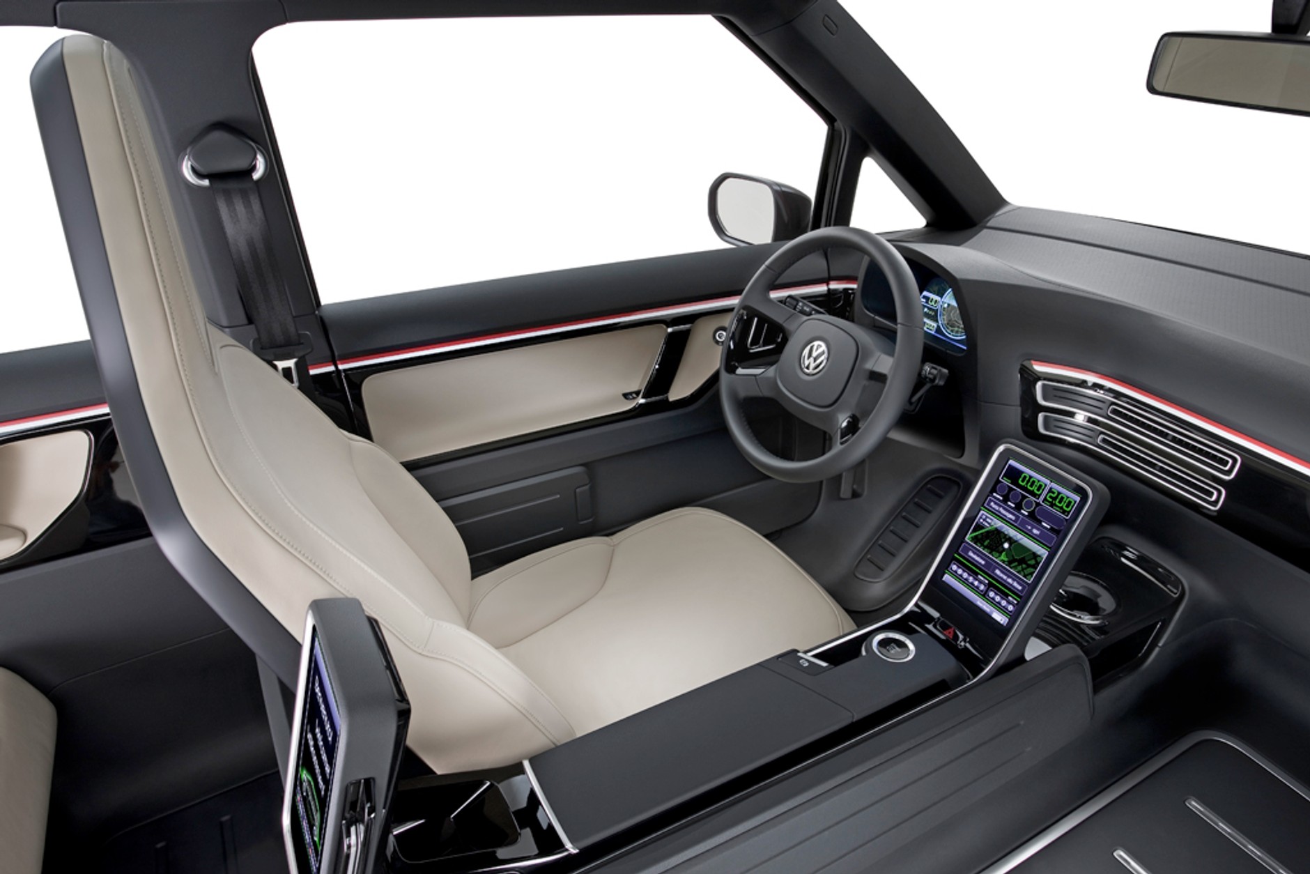 Hanower 2010: Volkswagen prezentuje elektryczną taksówkę w stylu retro